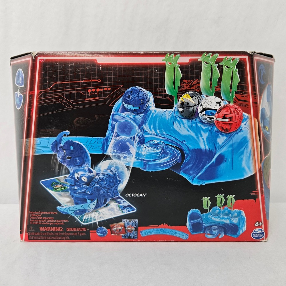 Bakugan Training Set With Octogan 6066993 Spin Master New Damaged Packaging